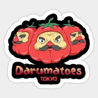 Darumatoes Sticker